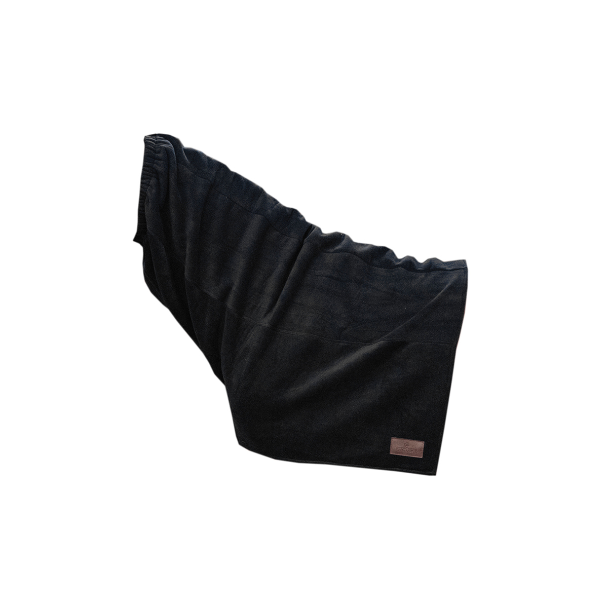kentucky Halsdeel Heavy Fleece Black - Full - Regendeken