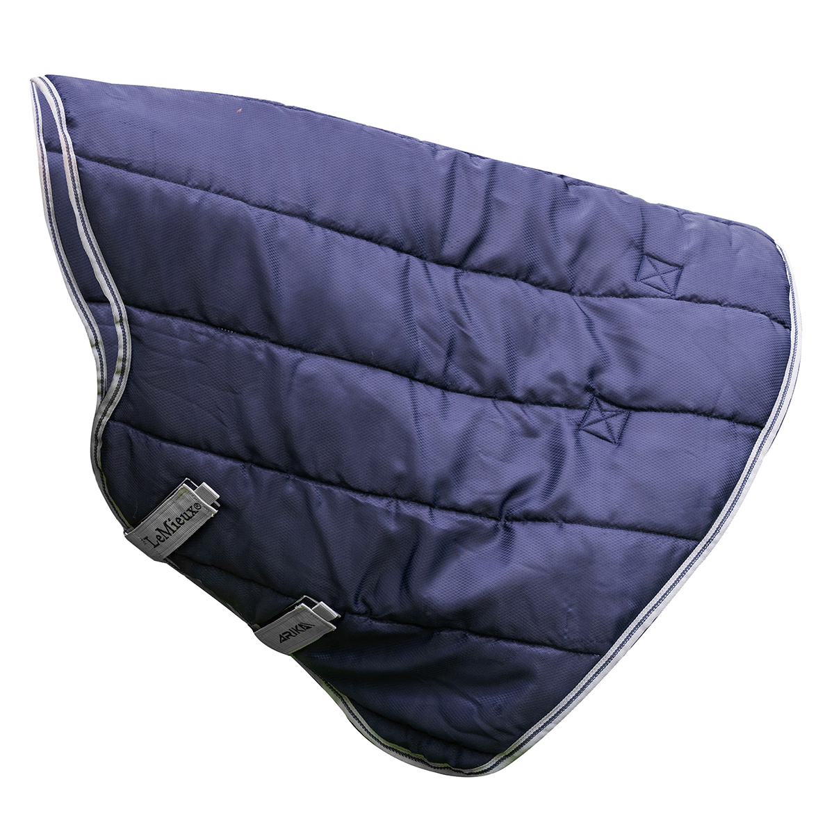 Halsstuk Lemieux Arika 100gr, XL in donkerblauw