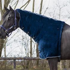 Halsstuk QHP Fluff Donkerblauw