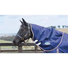 Halsstuk WeatherBeeta ComFiTec Essential Lite 0gr Donkerblauw-zilver