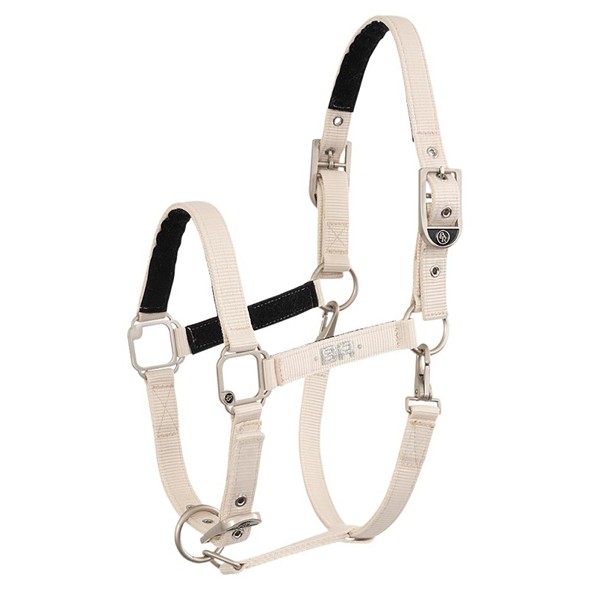 BR BR halster Zamora Delicate Fur C-wear Cob Creme wit