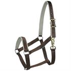 Halster Bucas Dublin Bruin-zilver