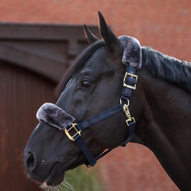 Halster Bucas Show-Line Donkerblauw-grijs