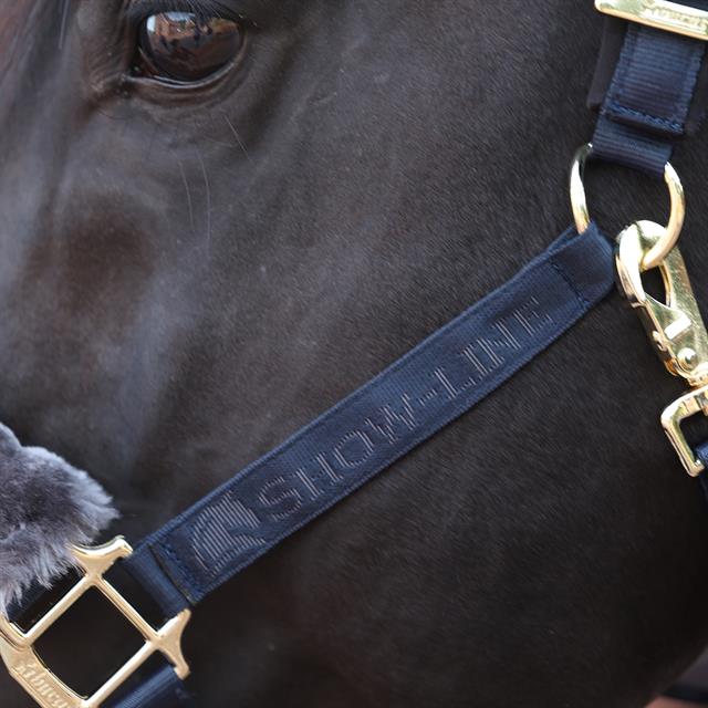 Halster Bucas Show-Line Donkerblauw-grijs