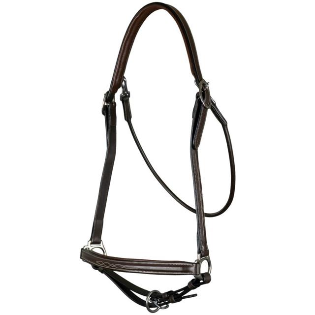 Halster Dy'on Working Collection Grooming Leer Bruin