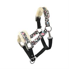 Halster Epplejeck EJLes Fleurs Zwart