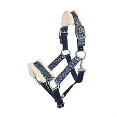 Halster Epplejeck EJLimited Edition Leopard Donkerblauw
