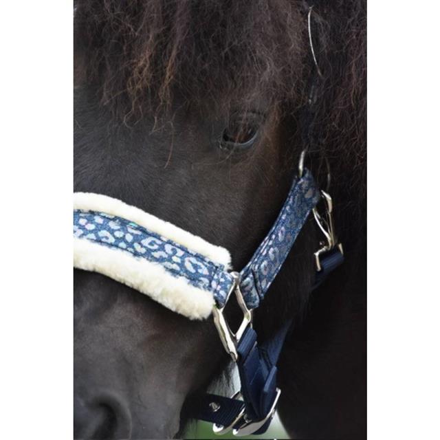 Halster Epplejeck EJLimited Edition Leopard Donkerblauw