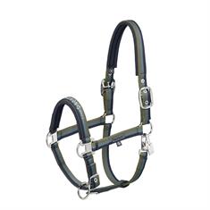 Halster Eskadron Classic Sports Double Pin Donkerblauw-groen