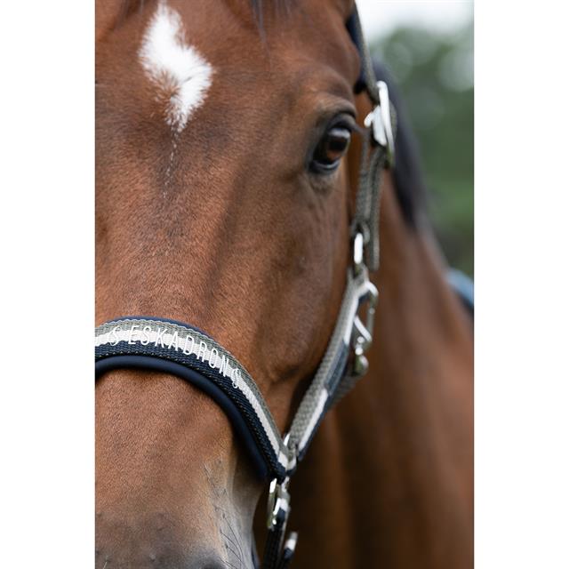 Halster Eskadron Classic Sports Double Pin Groen-donkerblauw