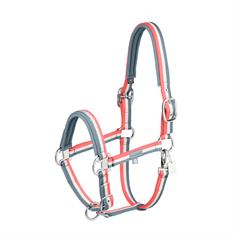 Halster Eskadron Classic Sports Double Pin Roze-blauw