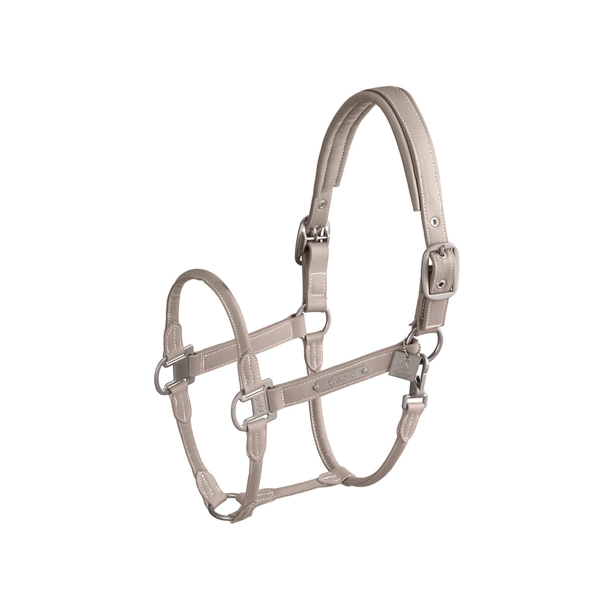 Halster Eskadron Classic Sports Leather Double Pin Bruin, PAARD in bruin