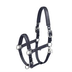 Halster Eskadron Classic Sports Mattgloss Jewel Double Pin Donkerblauw