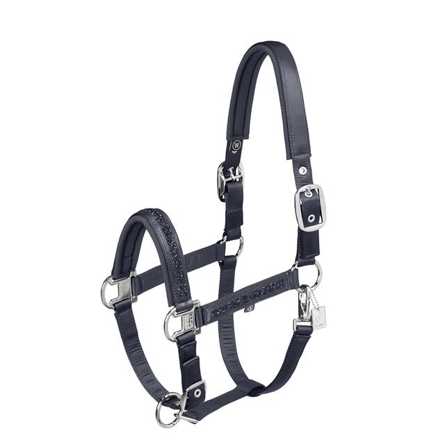 Halster Eskadron Classic Sports Mattgloss Jewel Double Pin Donkerblauw