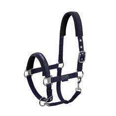 Halster Eskadron Classic Sports Pin Buckle Donkerblauw