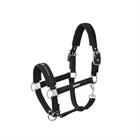 Halster Eskadron Double Pin Buckle Softshell Zwart