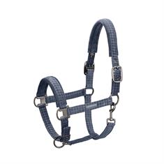 Halster Eskadron Essence Velvet Stamp Double Pin Donkerblauw