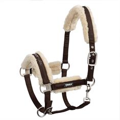 Halster Eskadron Faux Fur Donkerbruin