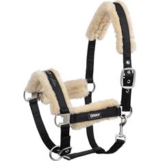 Halster Eskadron Faux Fur Zwart