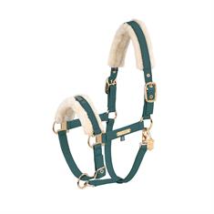 Halster Eskadron Heritage Faux Leather Faux Fur Groen