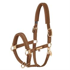 Halster Eskadron Heritage Faux Leather Plait Lichtbruin