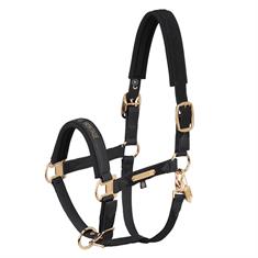 Halster Eskadron Heritage Faux Leather Plait Zwart