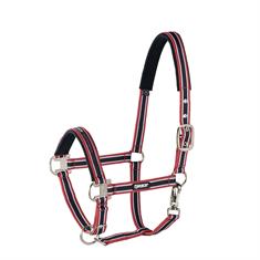 Halster Eskadron Pin Buckle Rood-donkerblauw