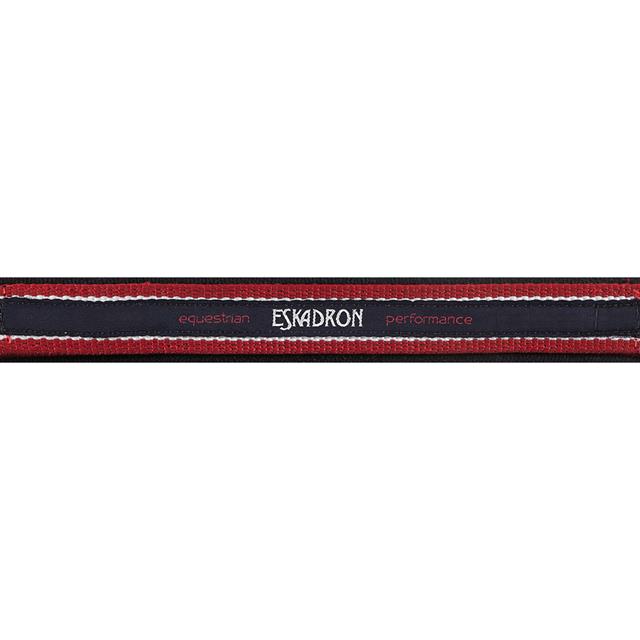 Halster Eskadron Pin Buckle Rood-donkerblauw