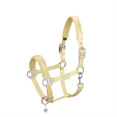 Halster Eskadron Platinum Pure Double Pin Satin Lichtgeel