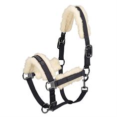 Halster Eskadron Reflexx Doublepin Glossy Evo Wool Donkergrijs