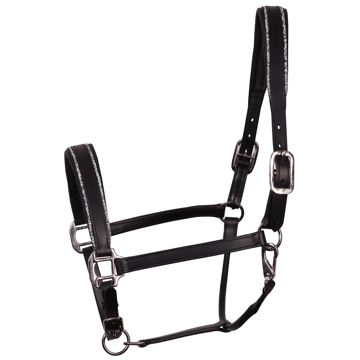 Halster Harry&apos;s Horse Sparkle Zwart, PAARD in zwart