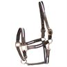 Halster Horsegear Finn Donkerblauw-bruin