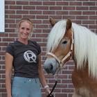Halster HORSEGEAR HGVelvet Dapple Lichtbruin