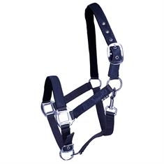 Halster Horsegear Satin Donkerblauw