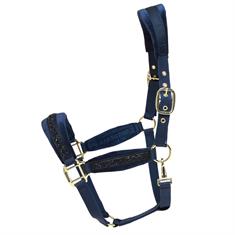 Halster Kentucky Glitter Stone Donkerblauw