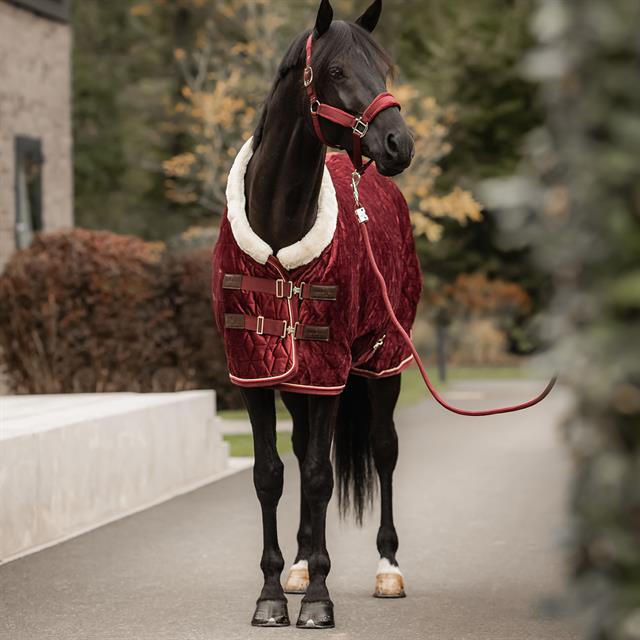 Halster Kentucky Velvet Donkerrood