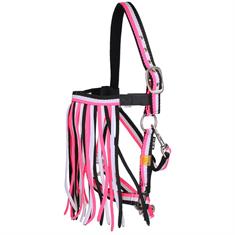Halster Met Vliegenfrontriem Epplejeck Bright Roze