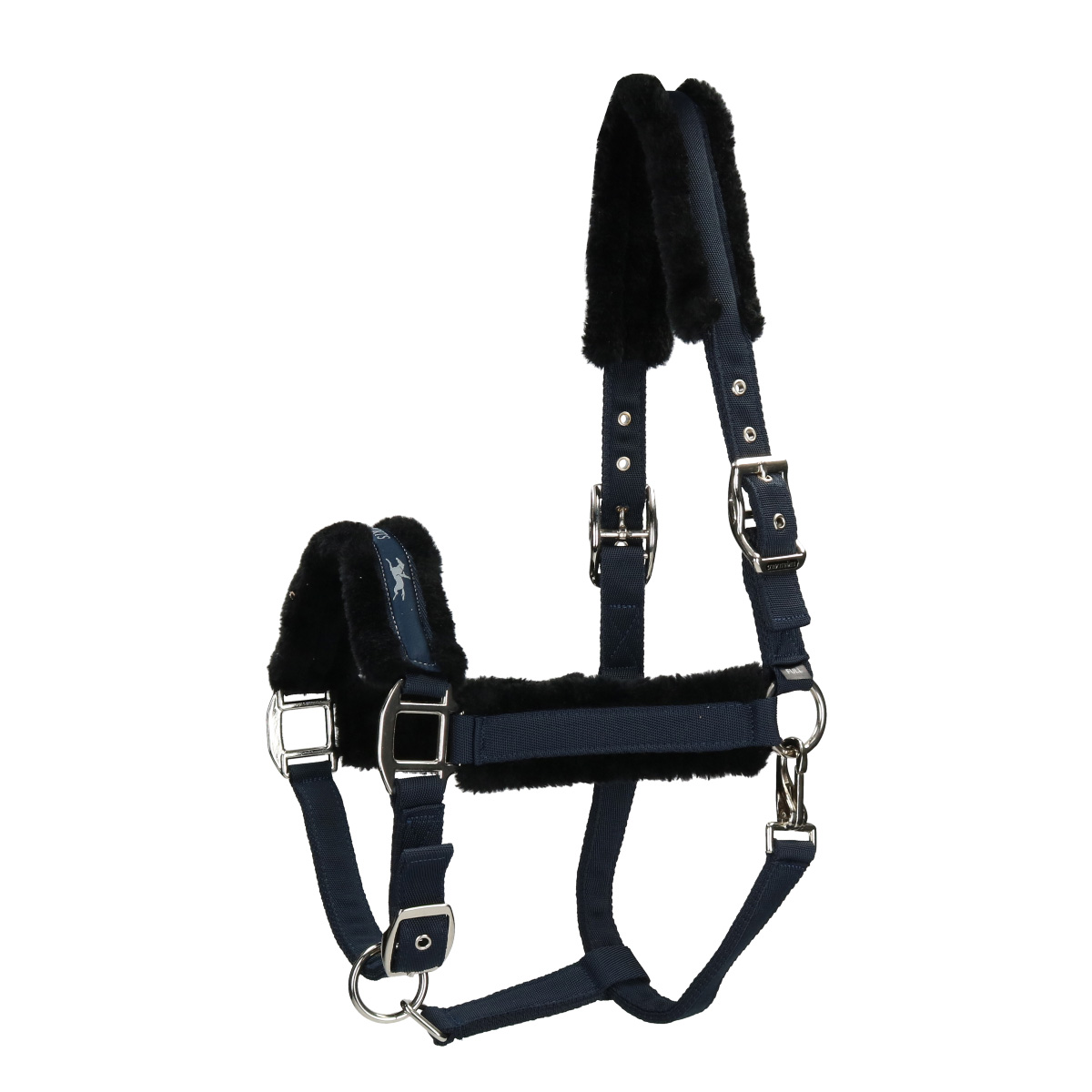 Halster Schockemöhle Melbourne Style Donkerblauw, MIDDEL in donkerblauw