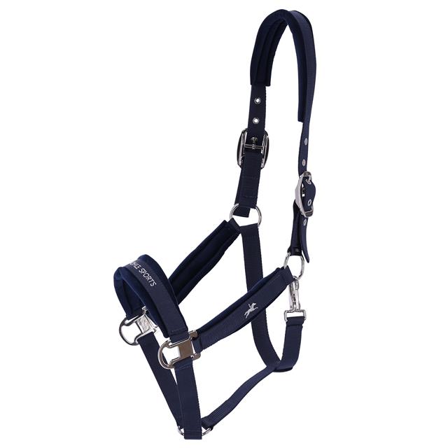 Halster Schockemöhle Soft Velvet Donkerblauw