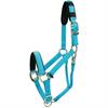 Halster Shires Nylon Topaz Blauw