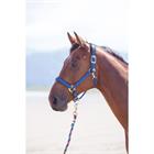Halster Shires Nylon Topaz Donkerblauw