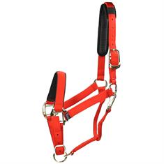 Halster Shires Nylon Topaz Rood
