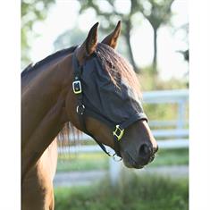 Halster Vliegenmasker Combi Horsegear Zwart