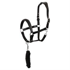 Halsterset Anky Black-black