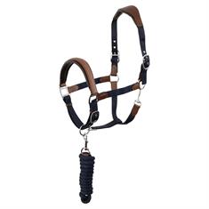 Halsterset ANKY Blauw-bruin