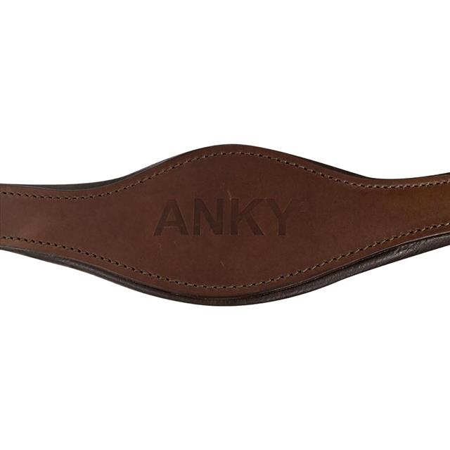 Halsterset ANKY Blauw-bruin