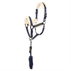 Halsterset Anky Fur Comfort Donkerblauw