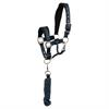 Halsterset BR Mini Horse Donkerblauw