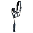 Halsterset BR Mini Horse Donkerblauw