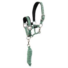 Halsterset BR Mini Horse Groen
